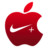 Nike & Apple Icon